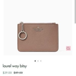 Kate Spade Laurel Way Bitsy Wallet